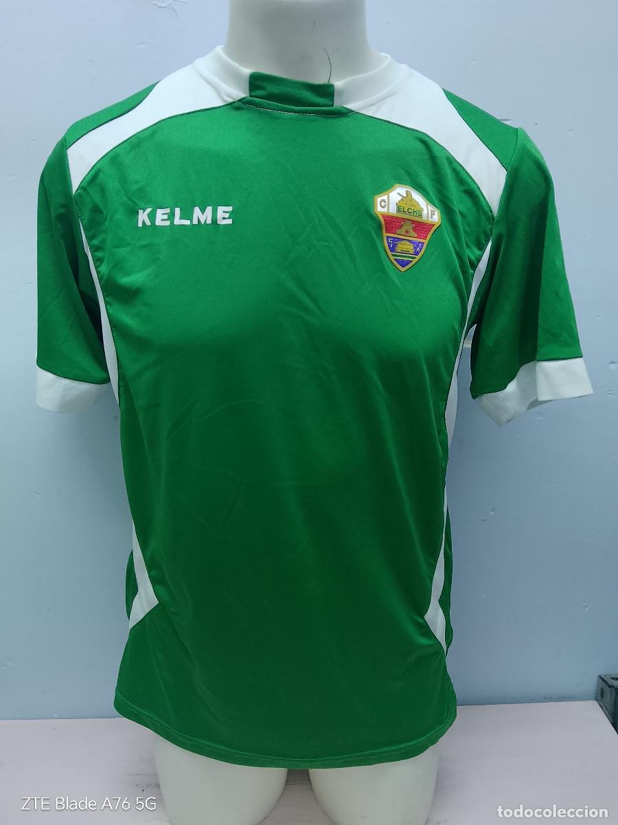 Coleccionismo deportivo: Elche CF Camiseta futbol football shirt xl 55cts