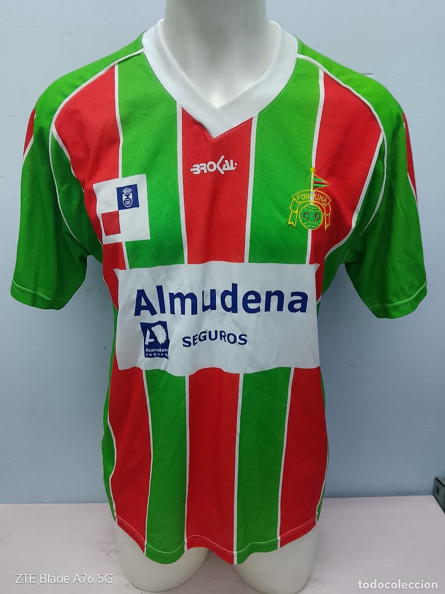 Coleccionismo deportivo: CD Fortuna Leganes camiseta futbol football shirt M-L 58cts