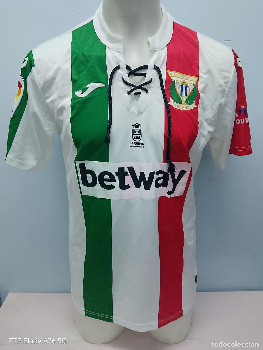 Coleccionismo deportivo: UD Leganes camiseta futbol football shrit xl 56cts