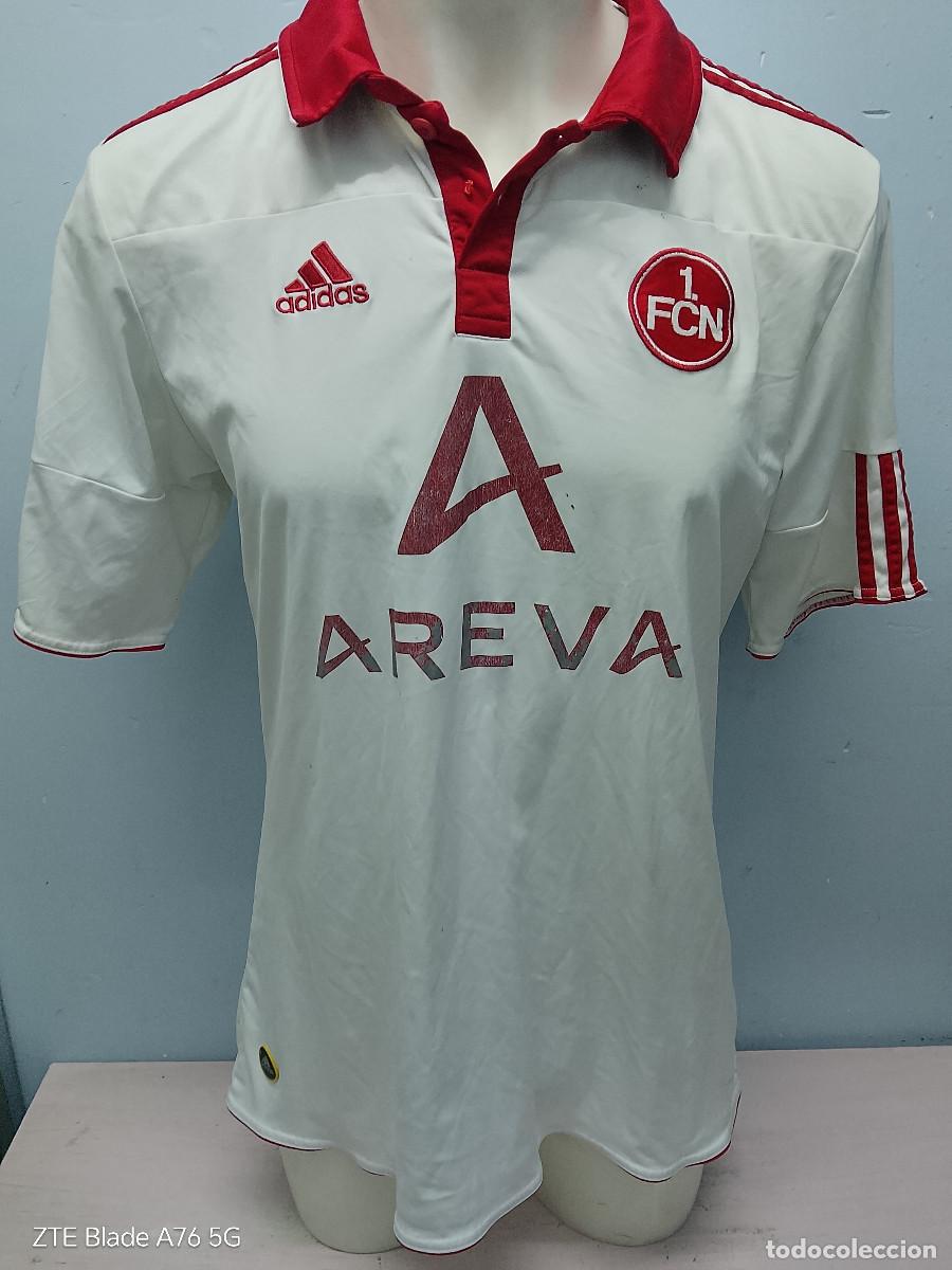Coleccionismo deportivo: FC Nuremberg Andreas Wolf trikot fussball football shirt L 58cts Germany deutschland
