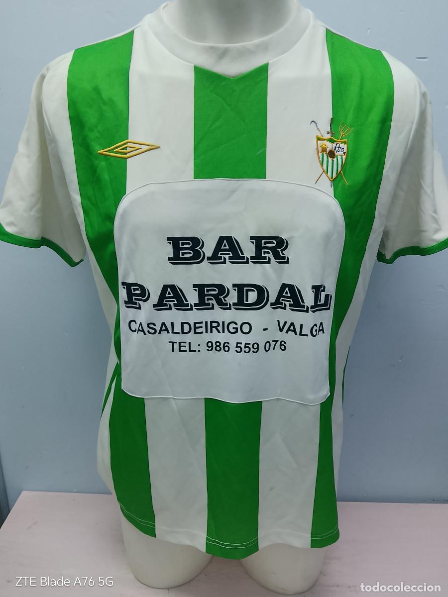 Coleccionismo deportivo: Racing San Clemente camiseta futbol football shirt L 57cts
