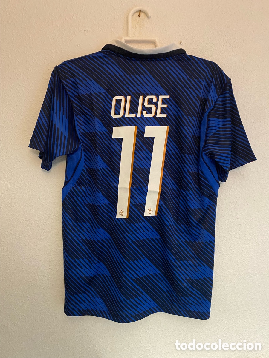 Coleccionismo deportivo: Camiseta Francia Olise 11