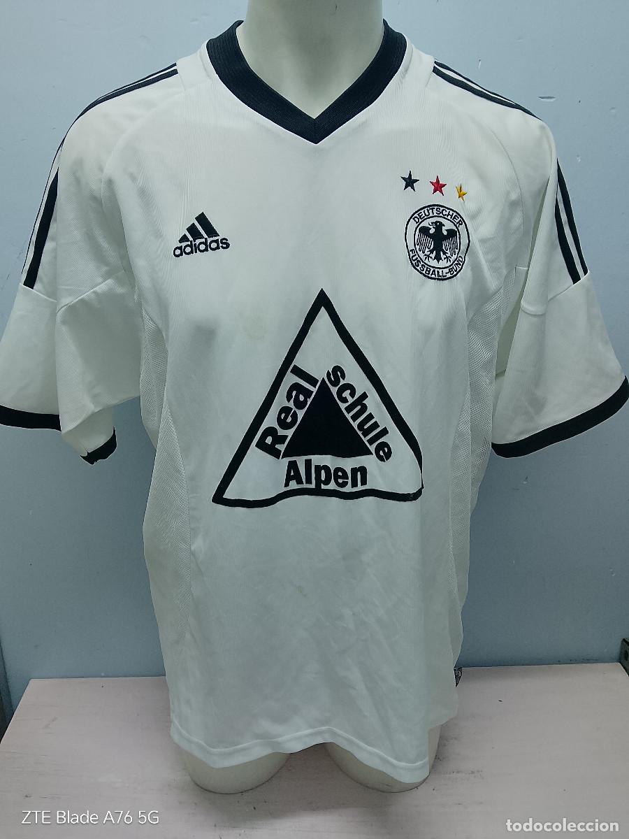 Coleccionismo deportivo: Germany National shirt School football jersey trikot fussball camiseta futbol xl 64cts
