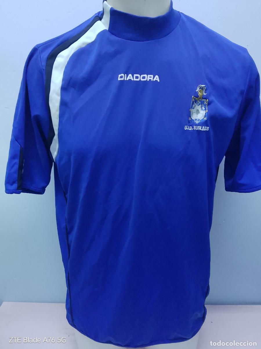 Coleccionismo deportivo: U.C.D. Burlad&eacute;s Navarra Burlades camiseta futbol football shirt match worn xl