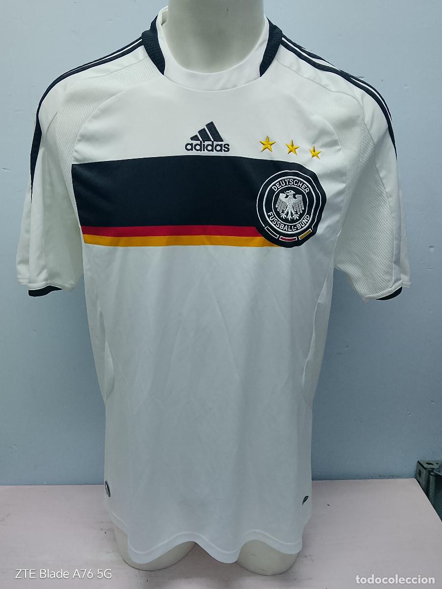 Coleccionismo deportivo: Deutschland 2008 germany trikot fussball football shirt L 57cts