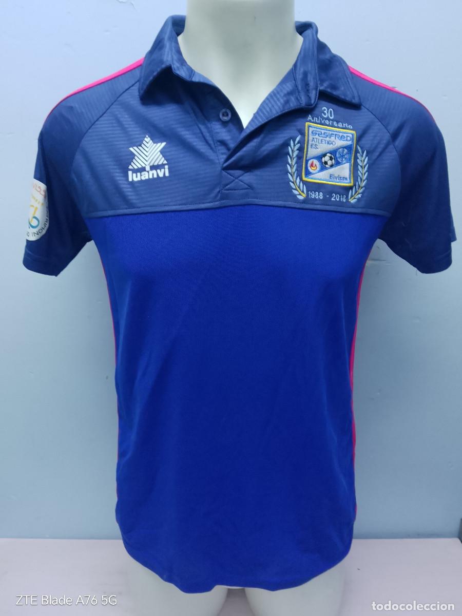 Coleccionismo deportivo: Club Gasifred Atl&eacute;tico Ibiza Futsal futbol sala camiseta futbol football shirt s 55cts
