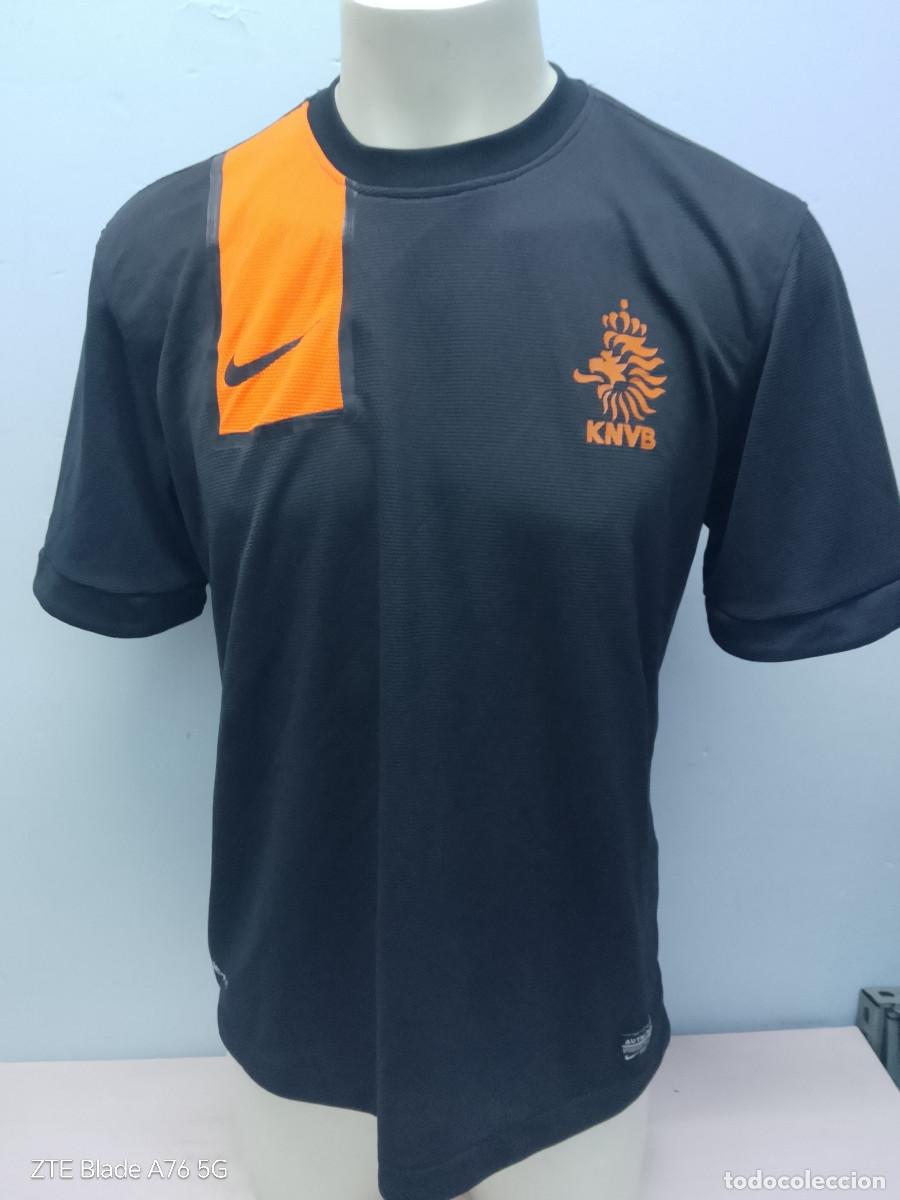 Coleccionismo deportivo: Netherlands Holland camiseta futbol football shirt national team xl 56cts