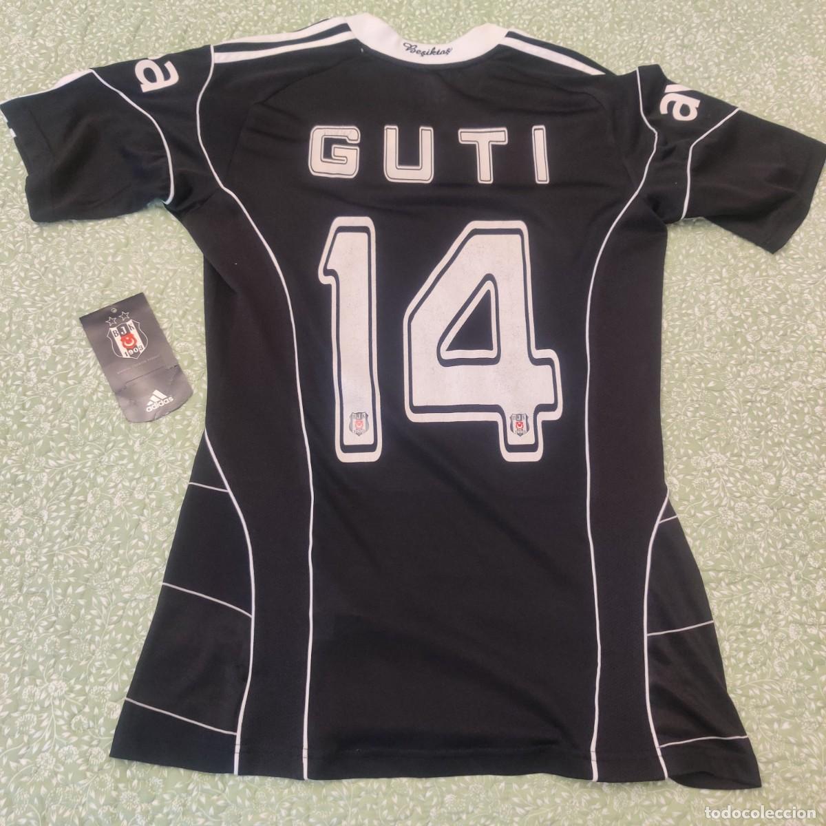 Coleccionismo deportivo: Camiseta Guti Besiktas Oficial Talla S
