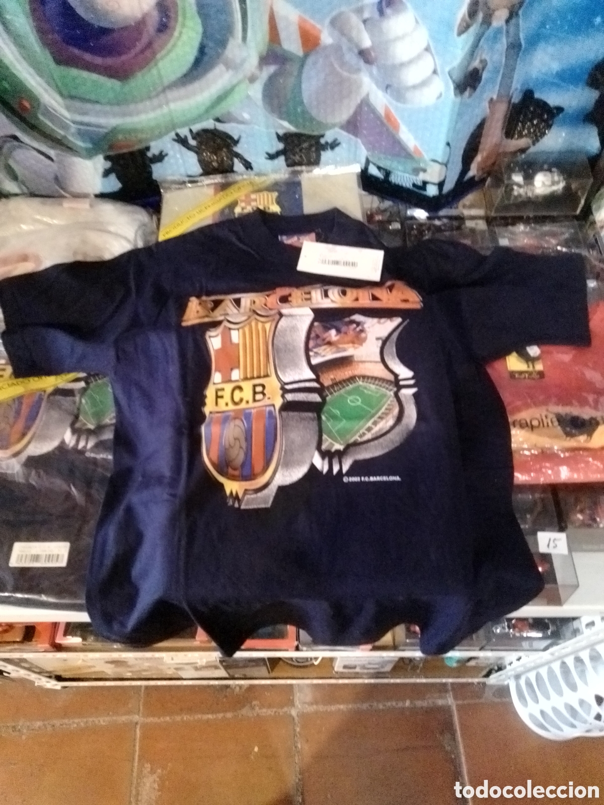 Coleccionismo deportivo: Camiseta F.C.Barcelona S