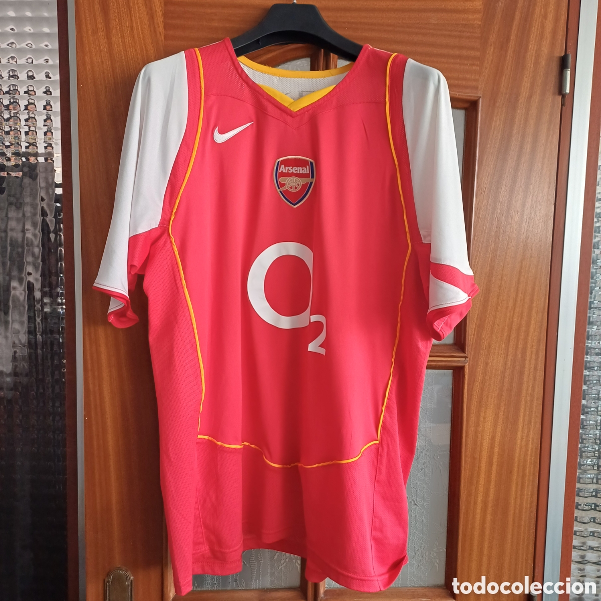 Coleccionismo deportivo: CAMISETA NIKE ARSENAL FC THIERRY HENRY TALLA 2XL