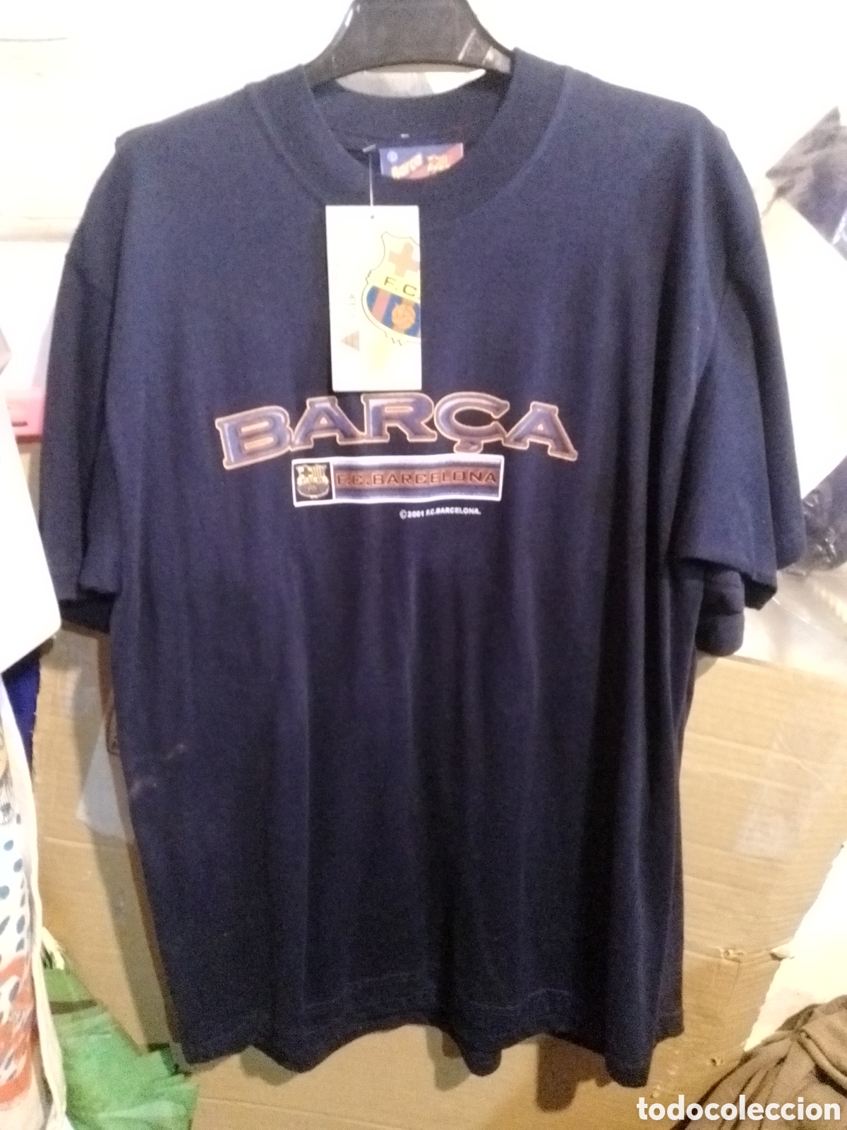 Coleccionismo deportivo: Camiseta F.C.Barcelona XL