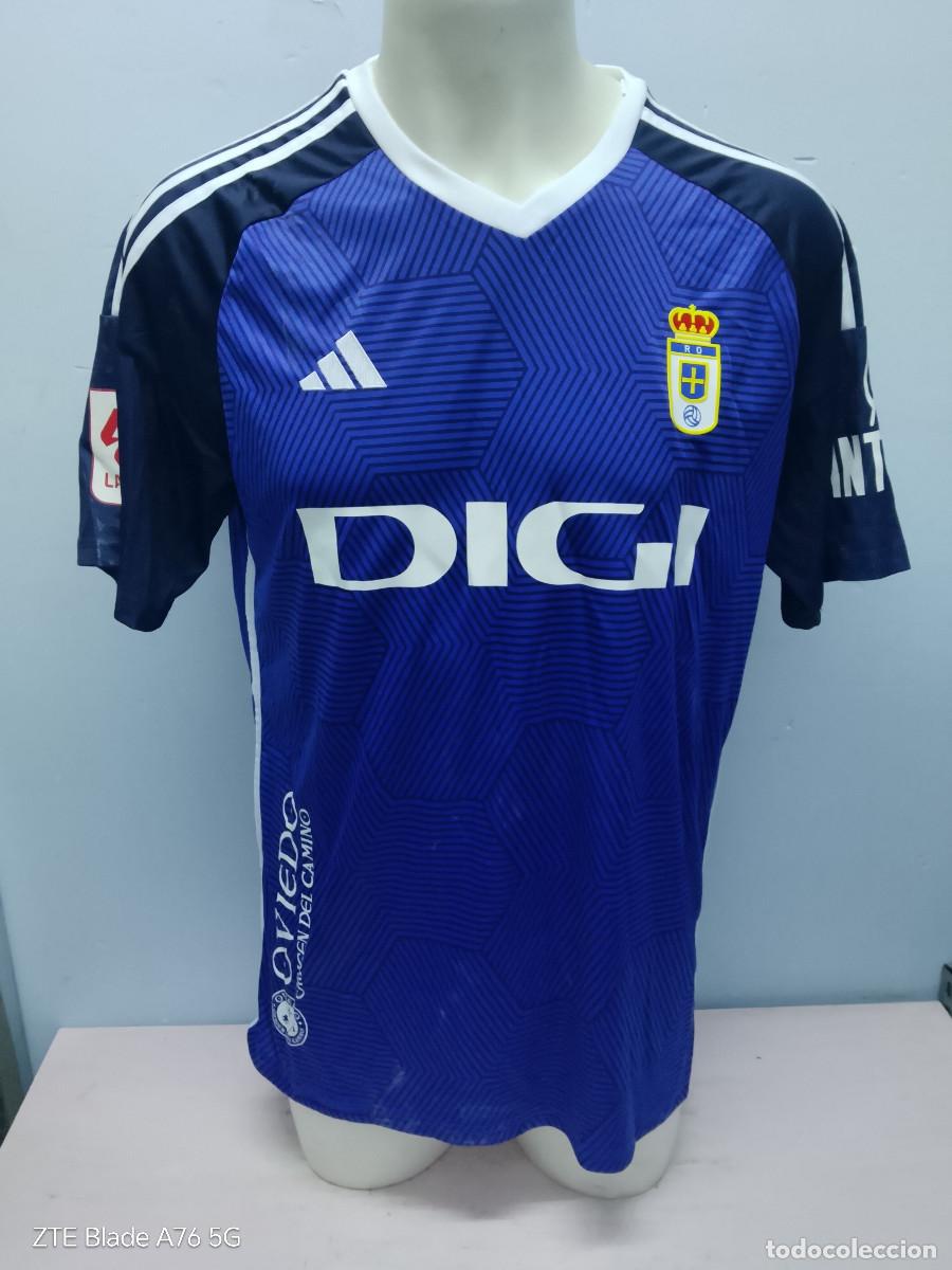 Coleccionismo deportivo: Real Oviedo camiseta futbol football shirt XL 56cts