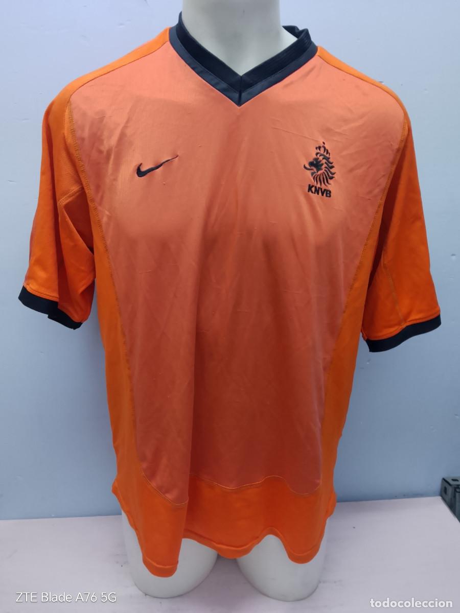 Coleccionismo deportivo: Netherlands Match worn camiseta futbol football shirt Holland 1998 62cts xl