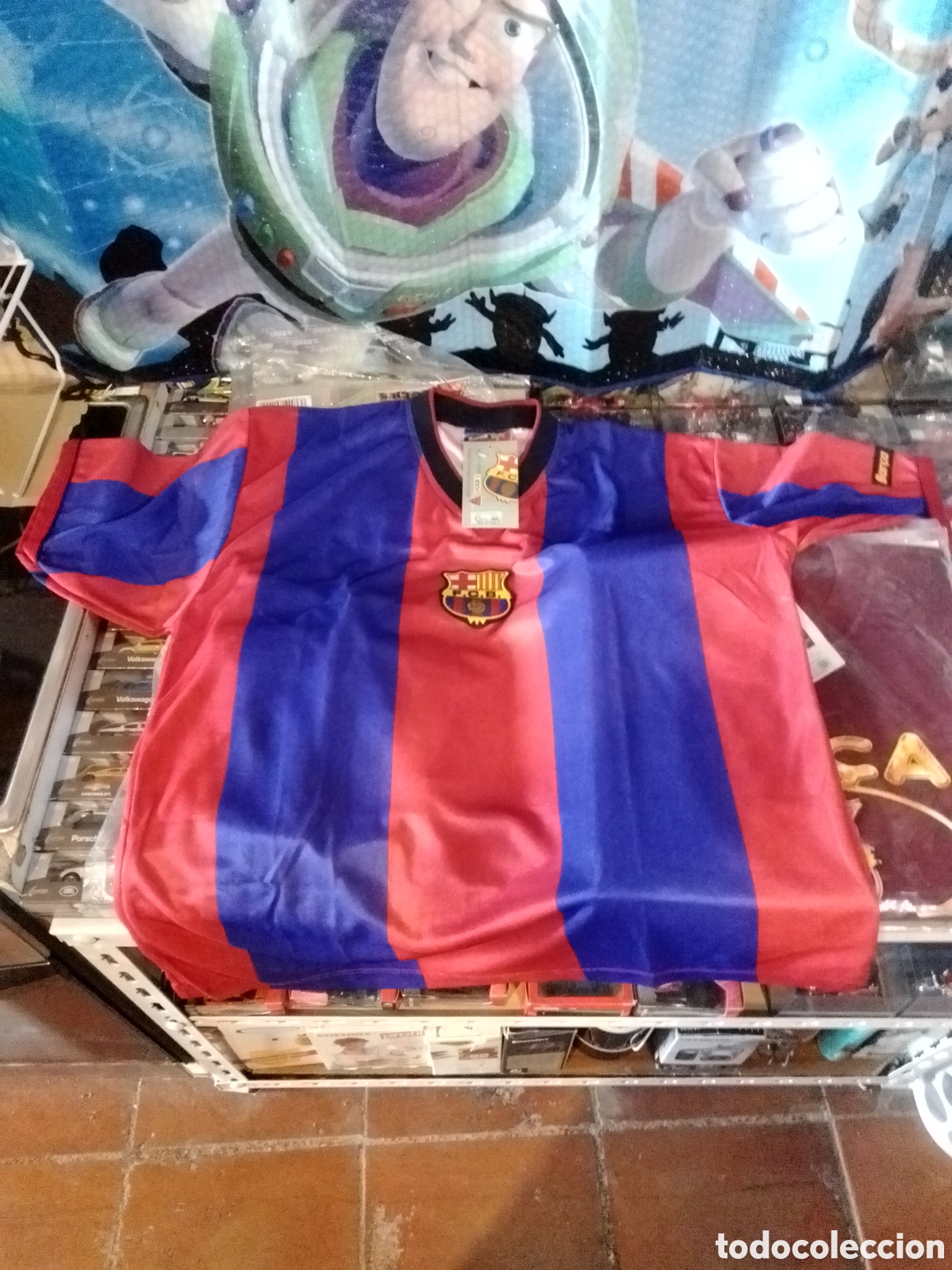 Coleccionismo deportivo: Camiseta F.C.Barcelona M
