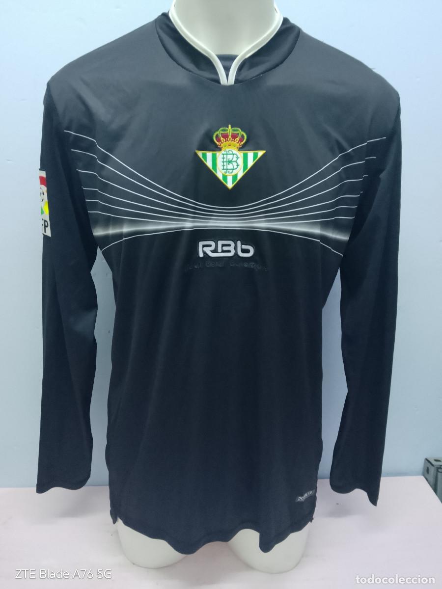 Coleccionismo deportivo: Real Betis camiseta futbol football shirt L 62cts
