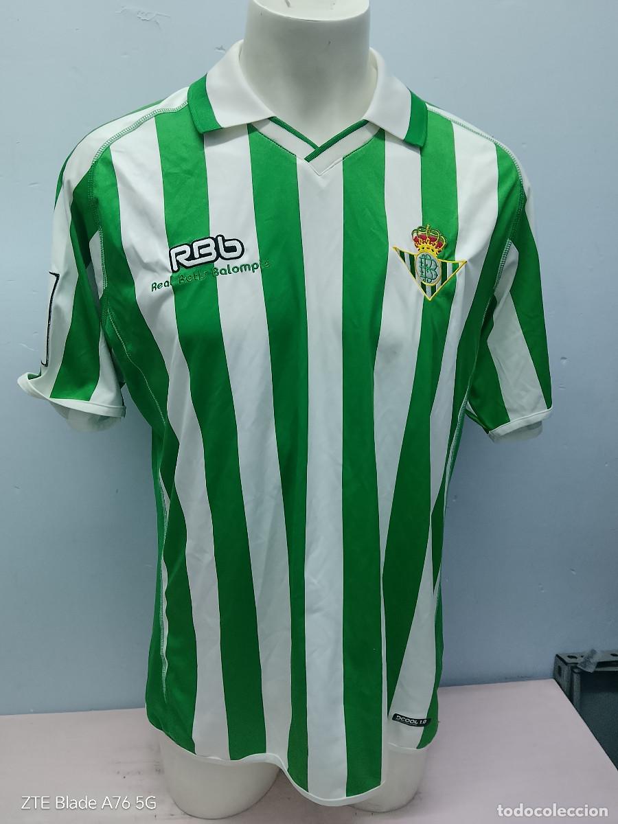 Coleccionismo deportivo: Real Betis camiseta futbol football shirt L 60cts