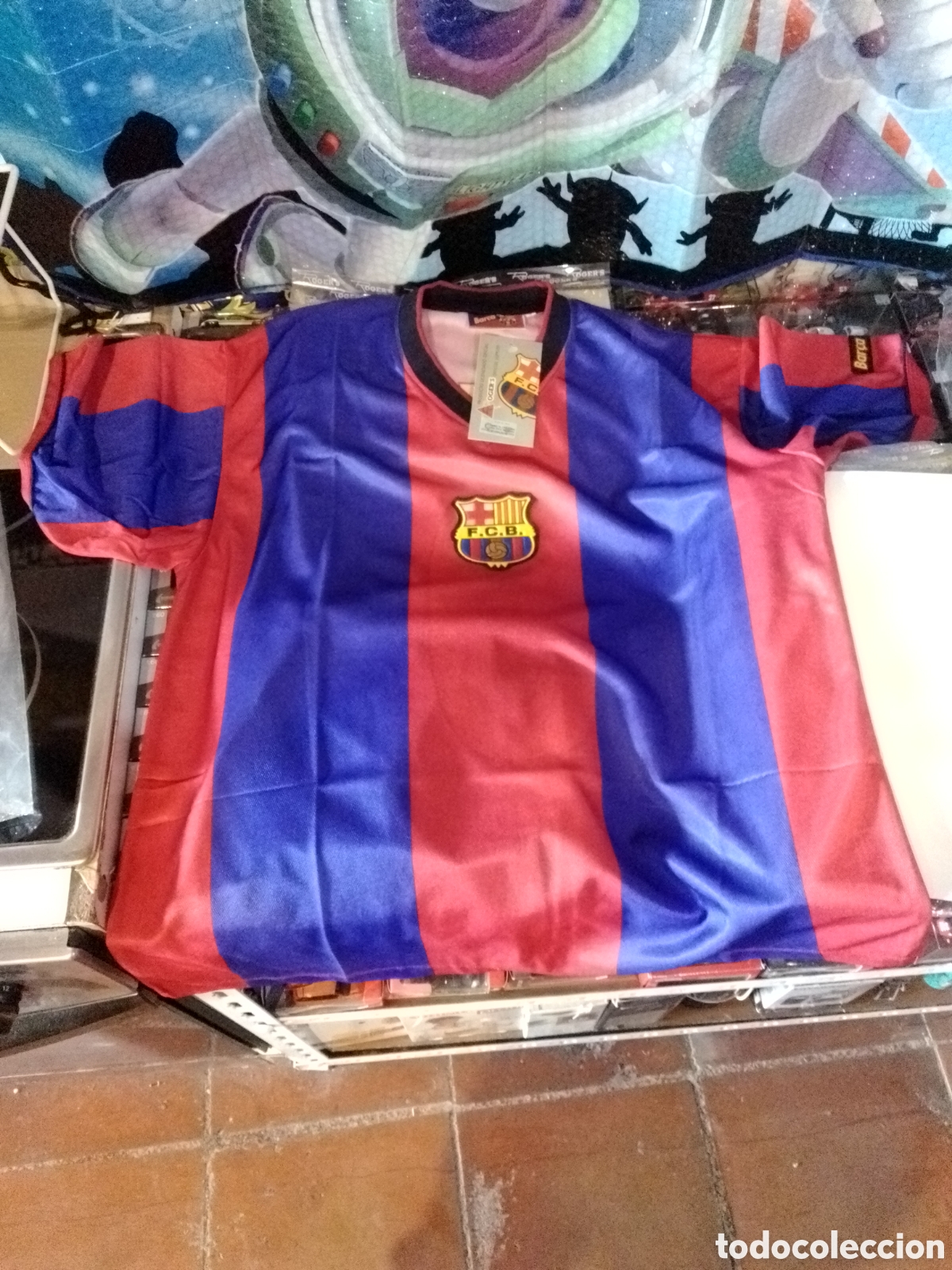 Coleccionismo deportivo: Camiseta F.C.Barcelona S