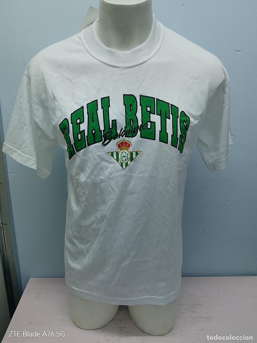 Coleccionismo deportivo: Real Betis Kappa Merchandising camiseta futbol football shirt L 58cts