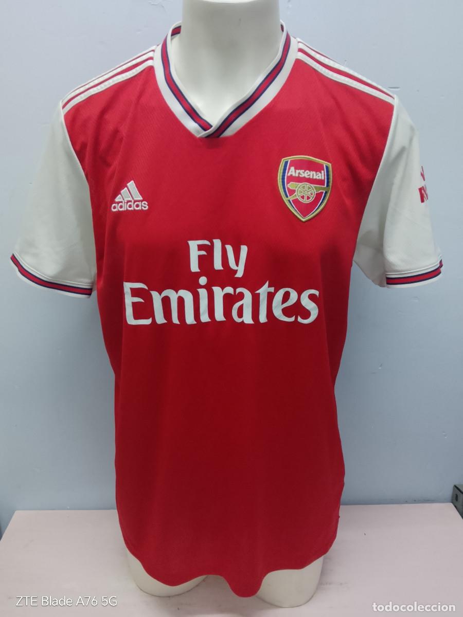 Coleccionismo deportivo: Arsenal fc camiseta futbol football shirt xl 56cts