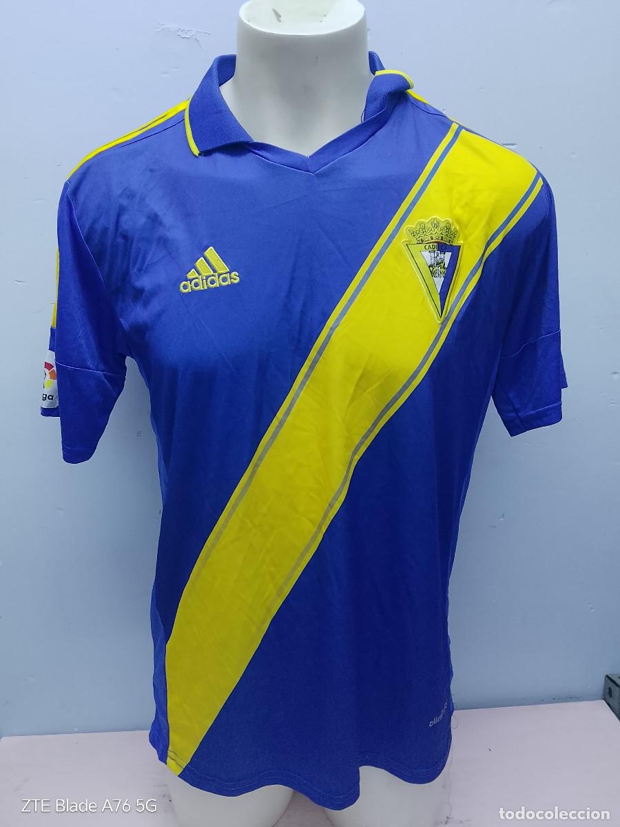Coleccionismo deportivo: Cadiz cf camiseta futbol football shirt xl 58cts