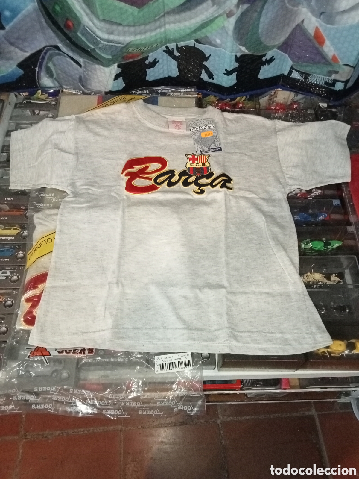 Coleccionismo deportivo: Camiseta F.C.Barcelona 10-12