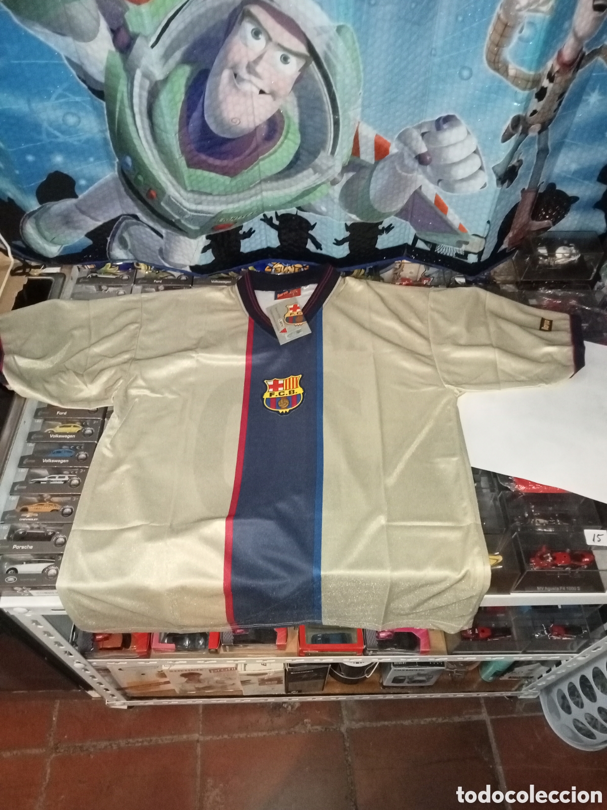Coleccionismo deportivo: Camiseta F.C.Barcelona M