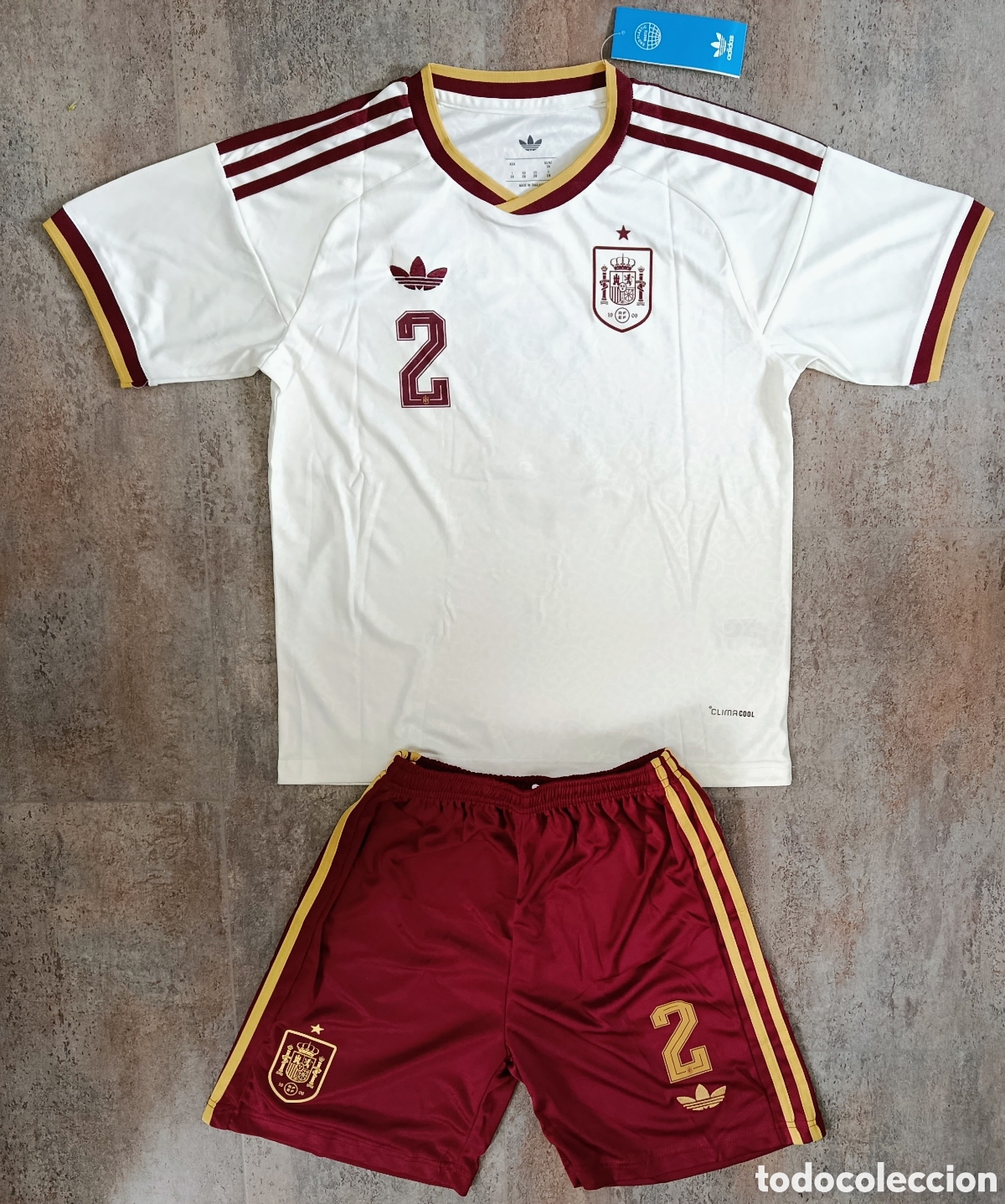 Coleccionismo deportivo: Equipaci&oacute;n Espa&ntilde;a Mundial 2026