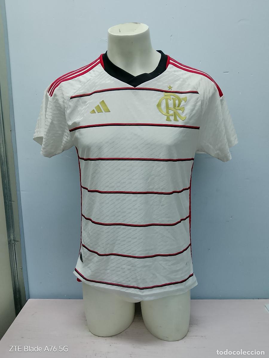 Coleccionismo deportivo: CR Flamengo brasil camiseta futbol football shirt L 55cts