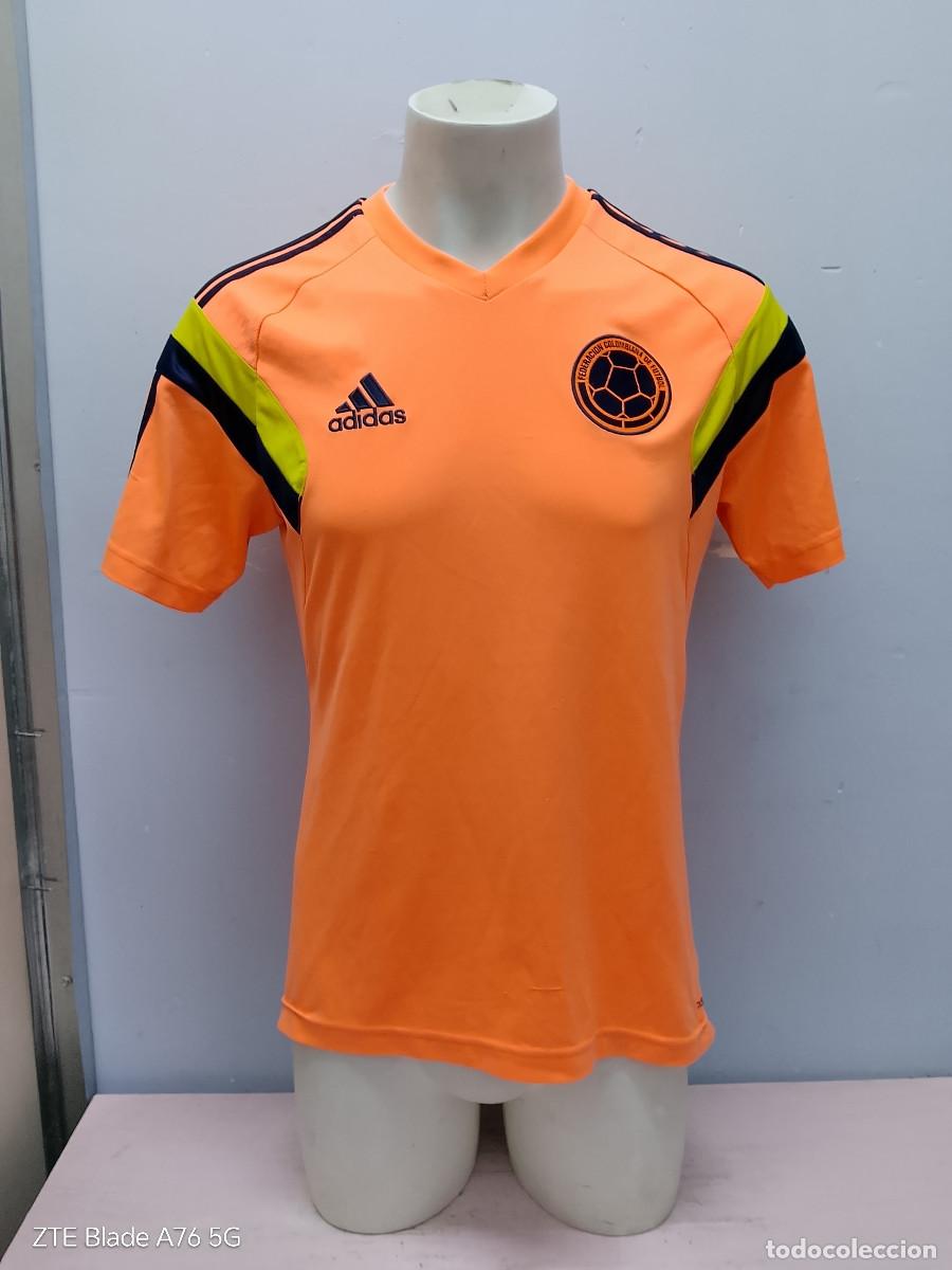Coleccionismo deportivo: Colombia seleccion camiseta futbol football shirt M 52cts