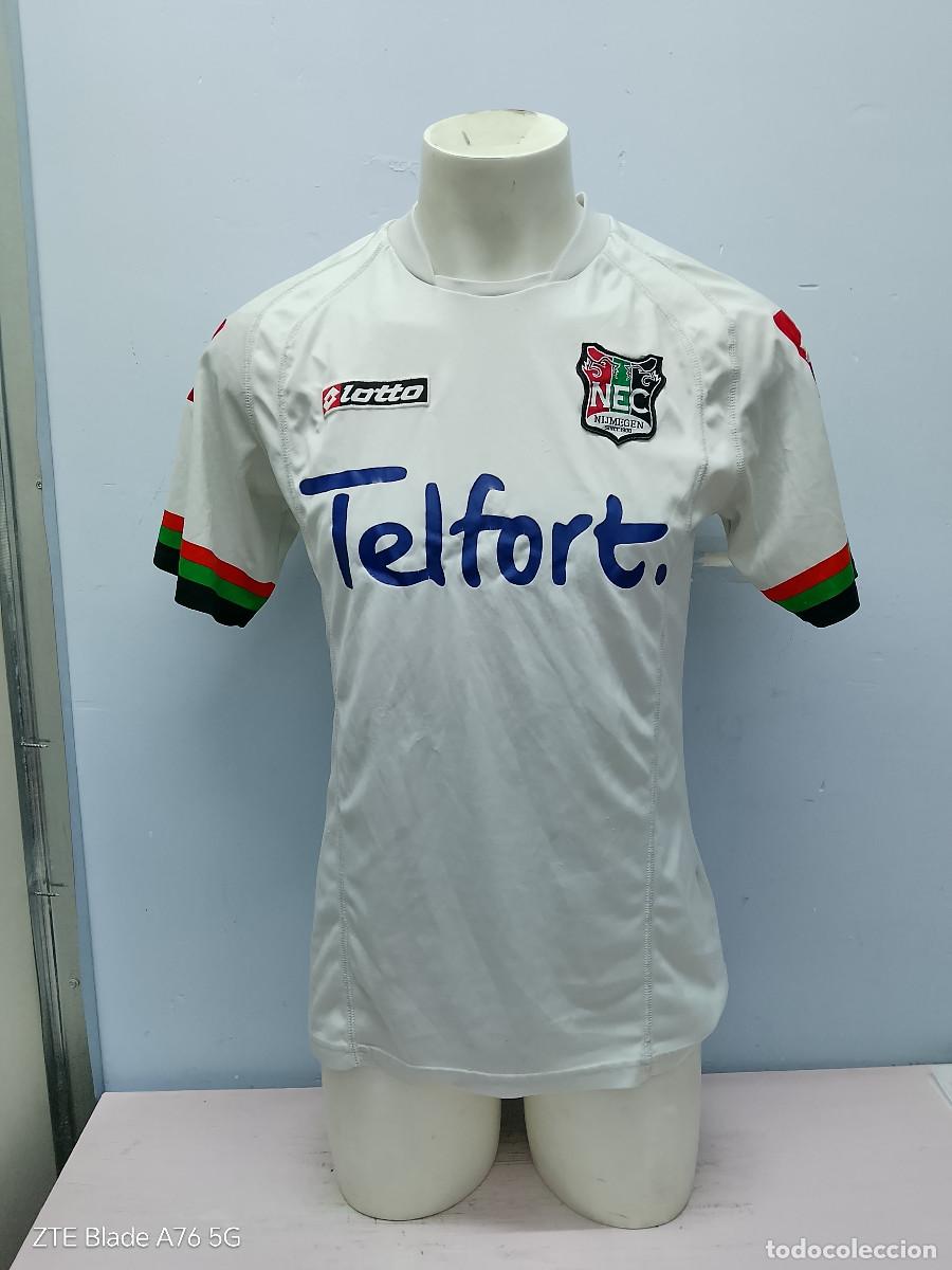 Coleccionismo deportivo: NEC Nijmegen netherlands holland football shirt camiseta futbol voetbal trikot M-L 52 ctms
