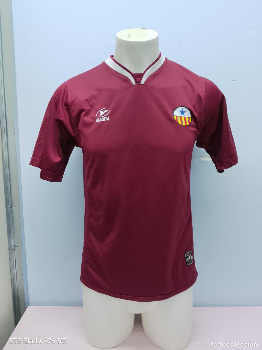 Coleccionismo deportivo: CE Jupiter s camiseta futbol football shirt S 51cts