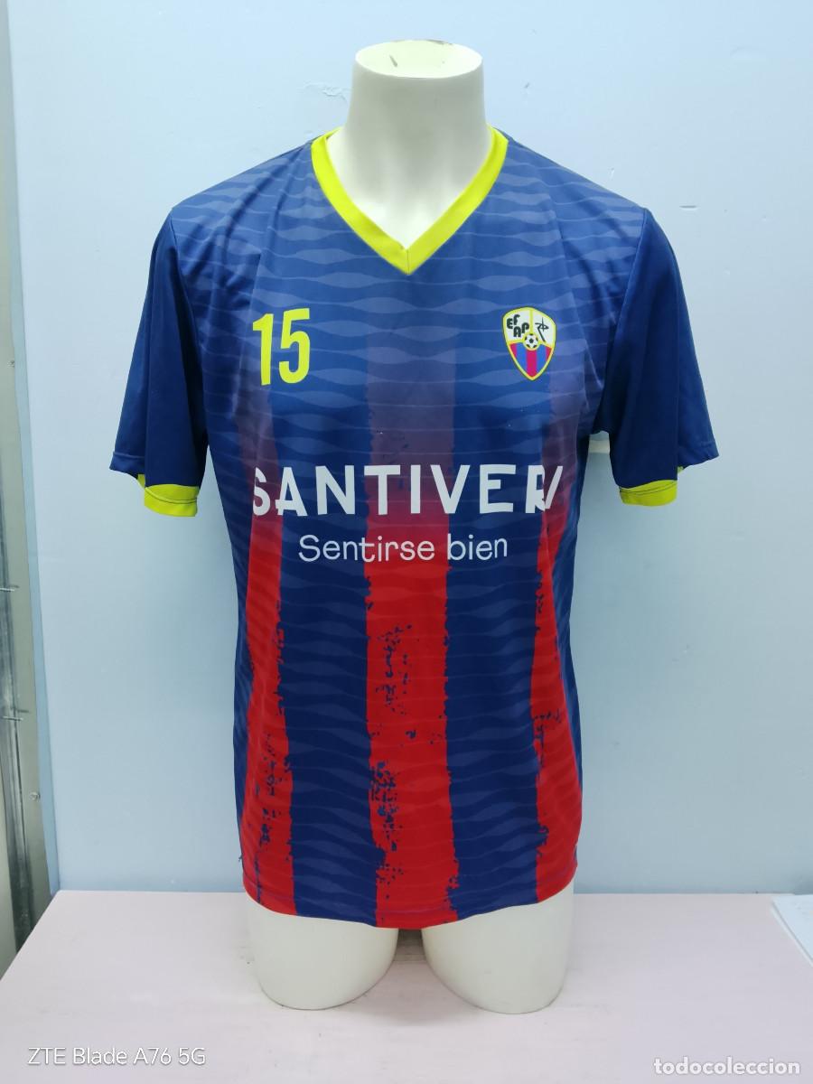 Coleccionismo deportivo: EF Angel Pedraza camiseta futbol football shirt Barcelona xl 57cts