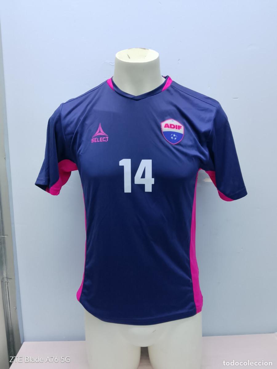 Coleccionismo deportivo: Club Deportivo ADIF Chile Santiago camiseta futbol football shirt L 50cts
