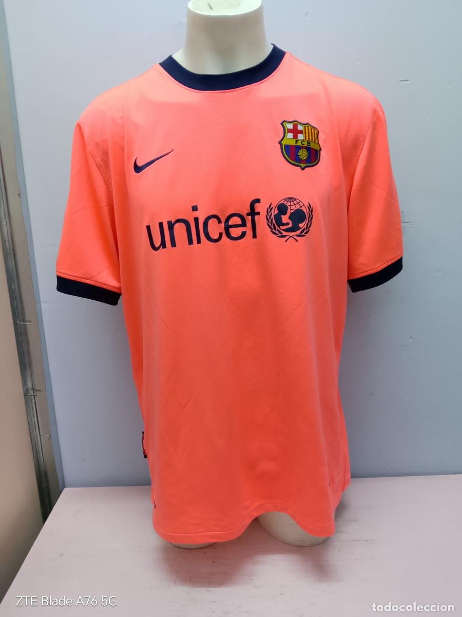 Coleccionismo deportivo: FC Barcelona camiseta futbol football shirt xl 62cts mango