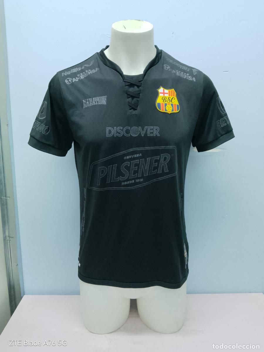 Coleccionismo deportivo: 1998 Barcelona Guayaquil Ecuador Aniversario camiseta futbol football shirt M 55cts