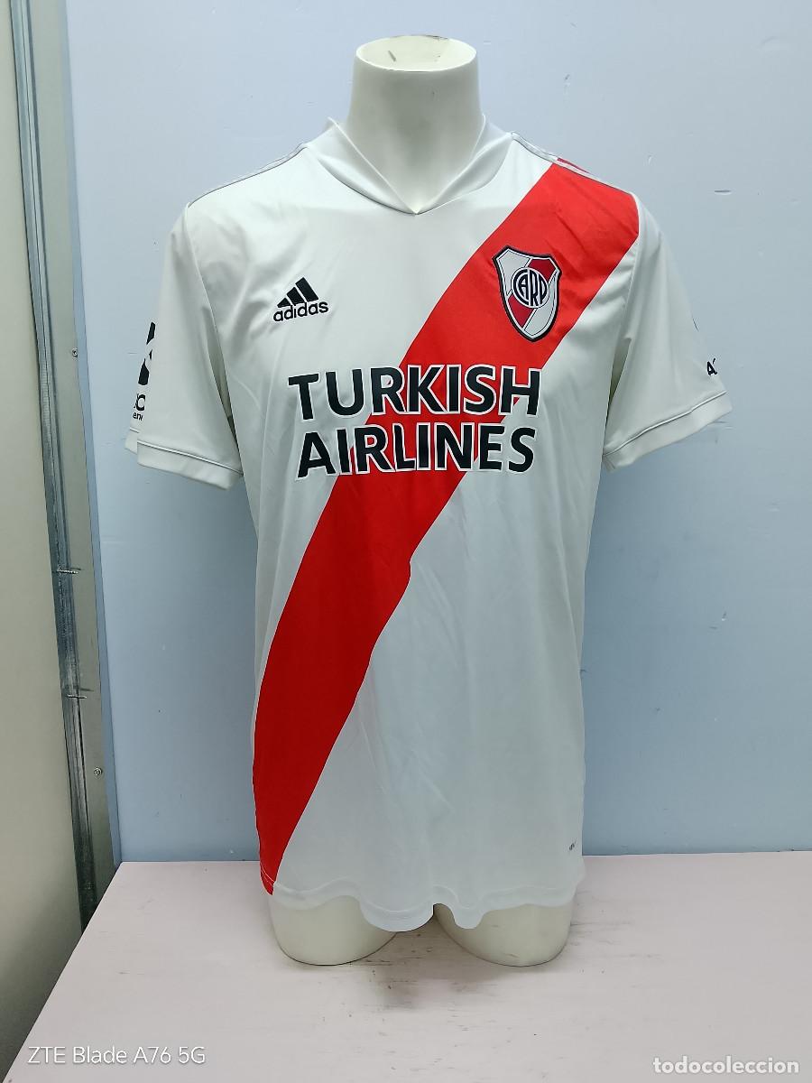 Coleccionismo deportivo: Matias Suarez River Plate camiseta futbol football shirt L 55cts