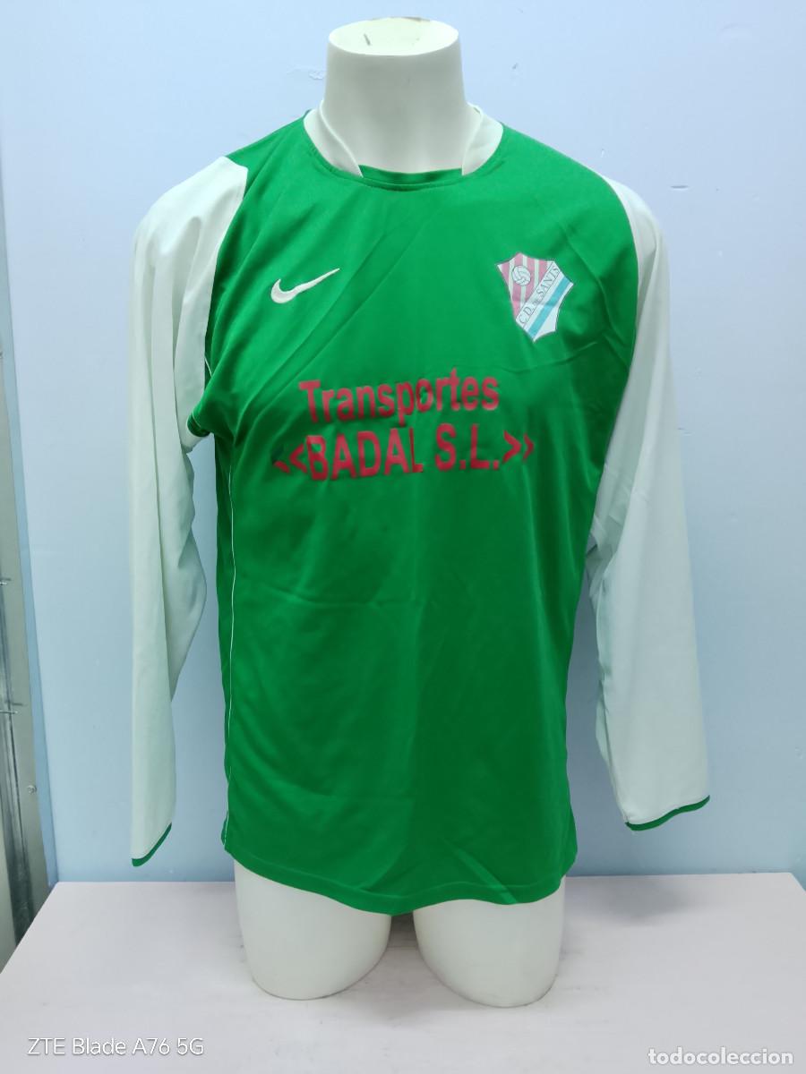 Coleccionismo deportivo: CD De Sants Barcelona camiseta futbol football shirt Catalunya L
