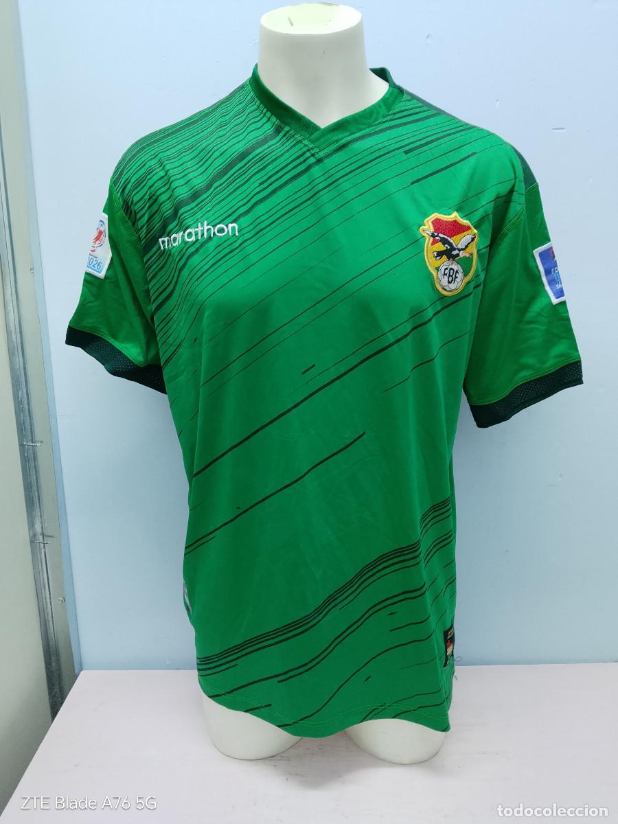 Coleccionismo deportivo: Bolivia seleccion camiseta futbol football shirt xxl 62cts