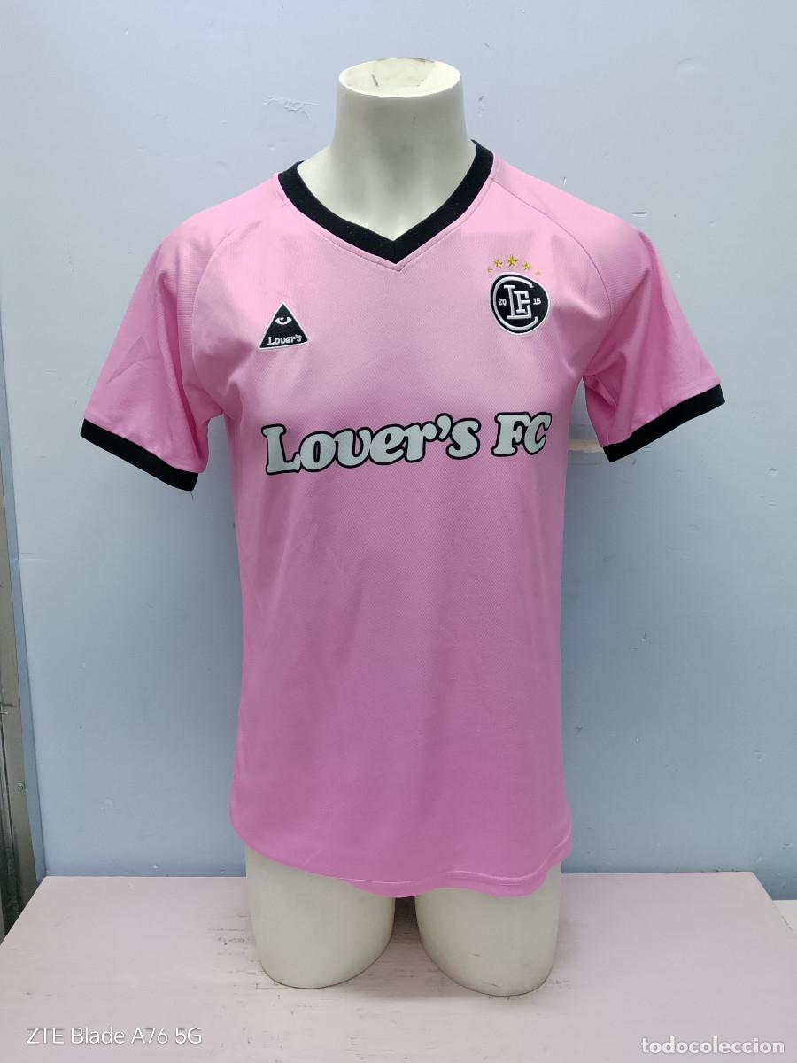 Coleccionismo deportivo: Men&rsquo;s Lovers FC sport fashion top From Urban Outfitters camiseta shirt S 53cts