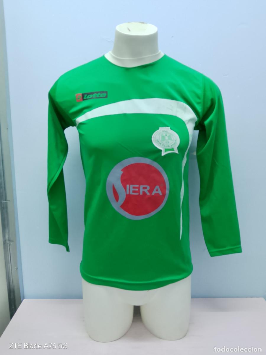 Coleccionismo deportivo: Raja Club Athletic Casablanca camiseta futbol football shirt equ S 48cs morocco Maroc