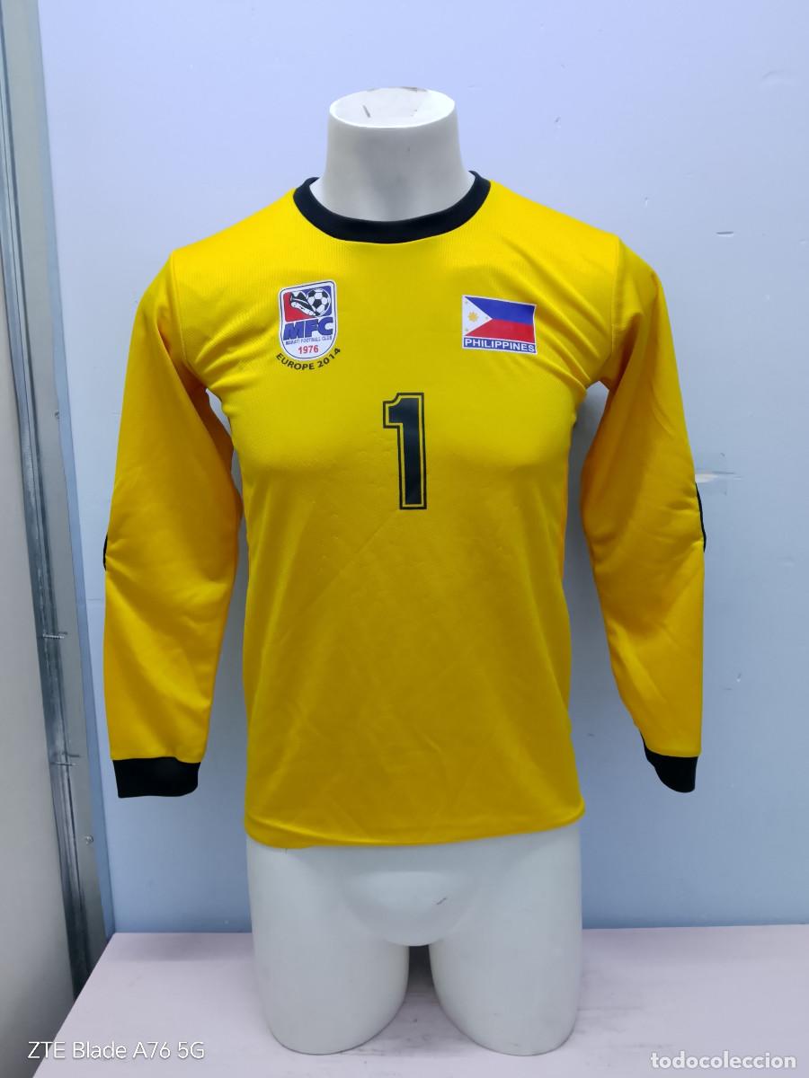Coleccionismo deportivo: Makati F.C Filipinas camiseta futbol football shirt Goalkepper portero Philippines S 50cts