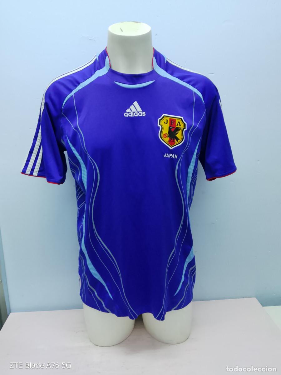 Coleccionismo deportivo: Japan Japon camiseta futbol national team football shirt L 60cts