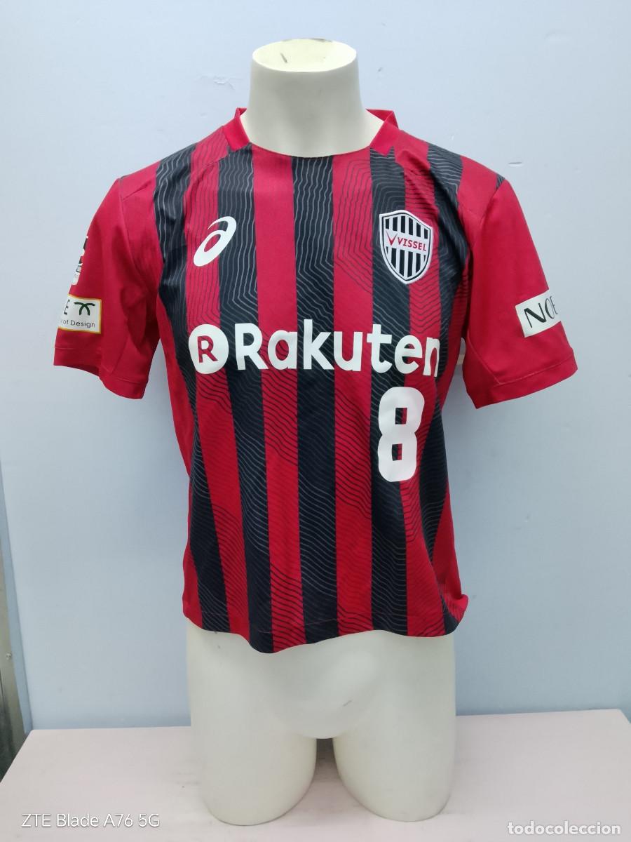 Coleccionismo deportivo: Vissel Kobe Japan football shirt camiseta japon futbol S 52cts