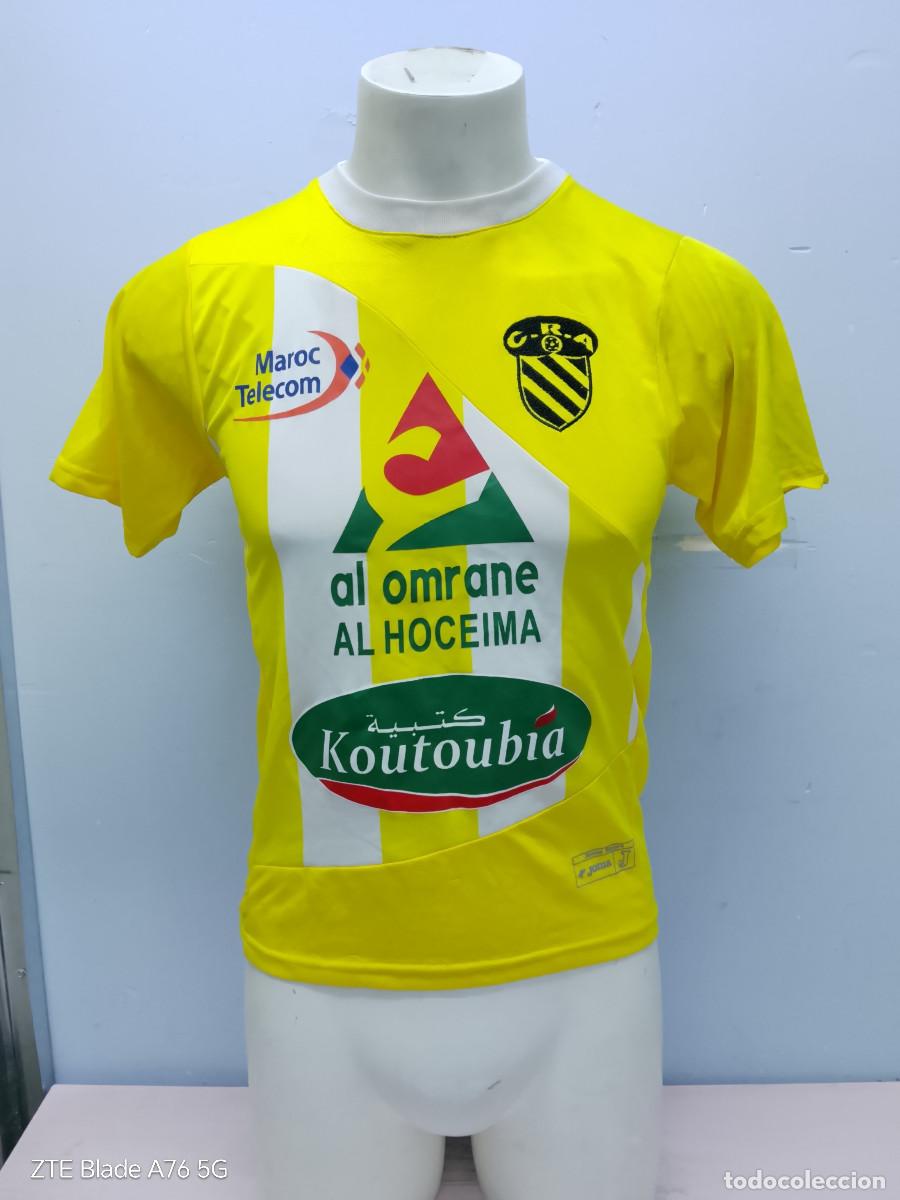 Coleccionismo deportivo: Chabab Rif Hoceima Maroc Morocco camiseta futbol football shirt Marruecos XS 47cts