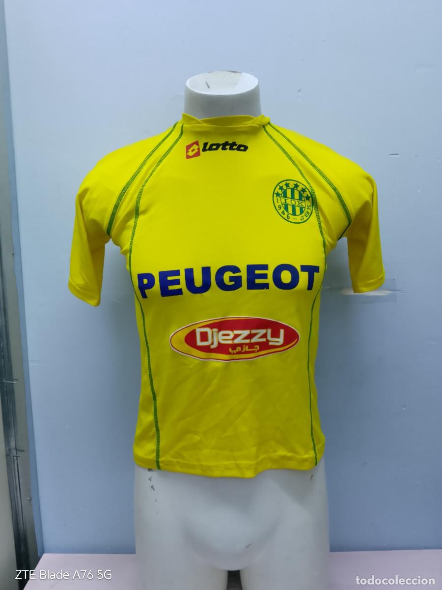 Coleccionismo deportivo: JS Kabylie Maroc morocco football shirt camiseta futbol marruecos xs 51cts