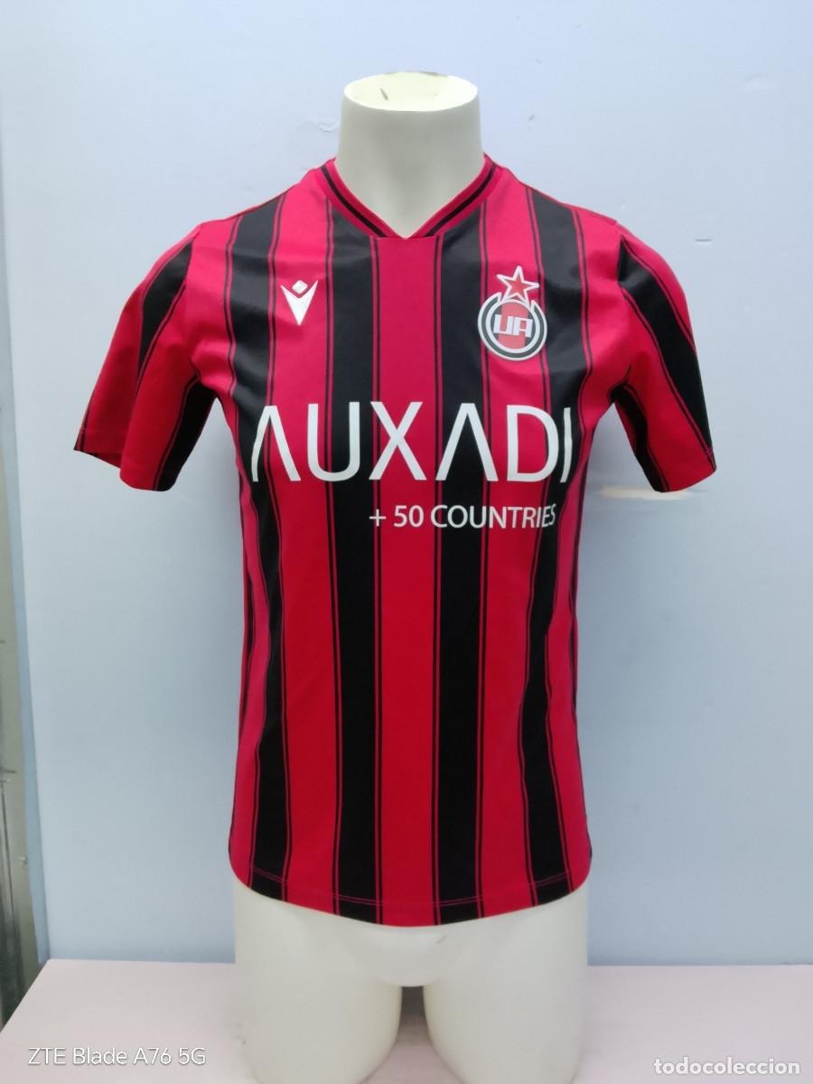 Coleccionismo deportivo: A.D. Uni&oacute;n Adarve Madrid camiseta futbol football shirt S 49cts