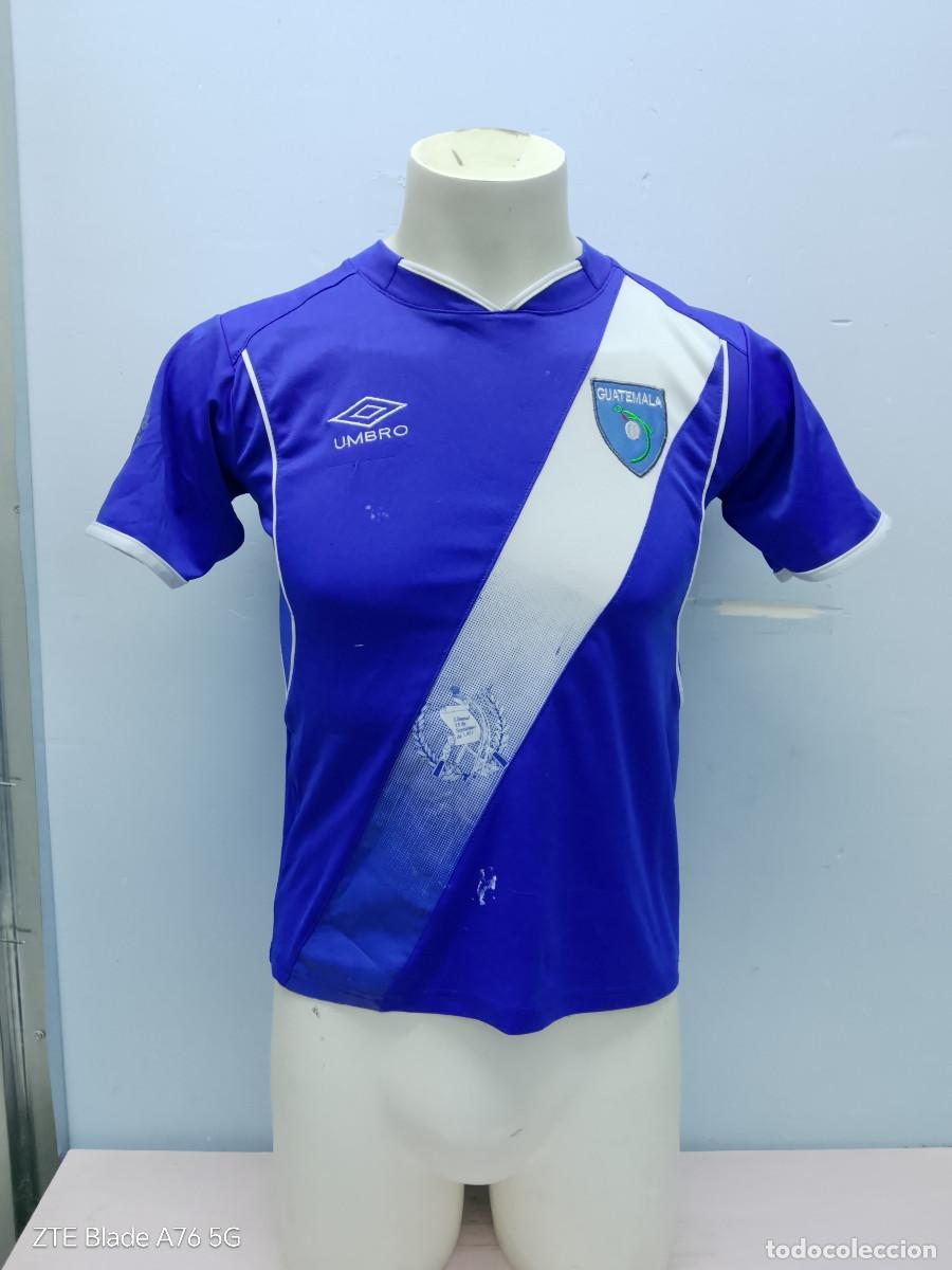 Coleccionismo deportivo: Guatemala camiseta futbol seleccion football shirt regular Estado xs 48cts