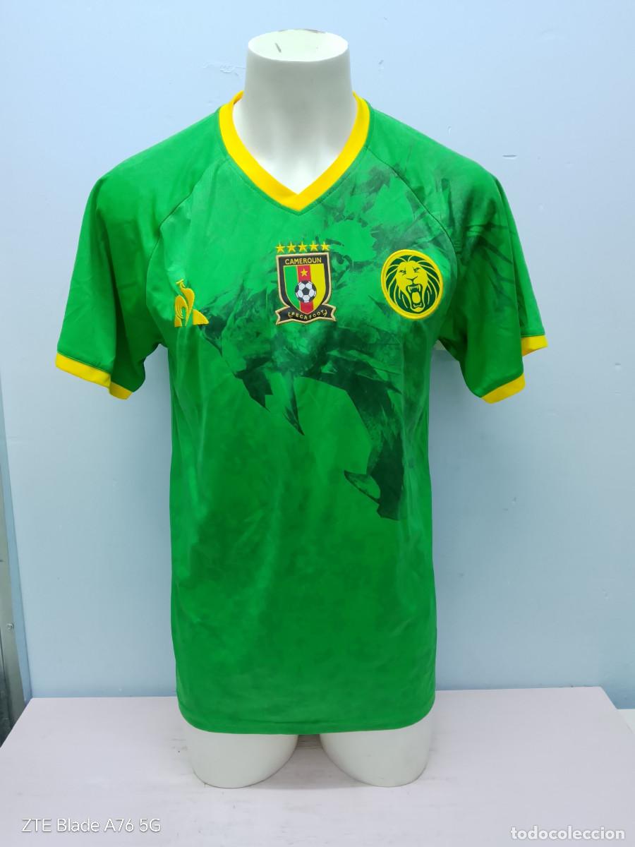 Coleccionismo deportivo: Camerun football shirt camiseta futbol xl 56cts Cameroon