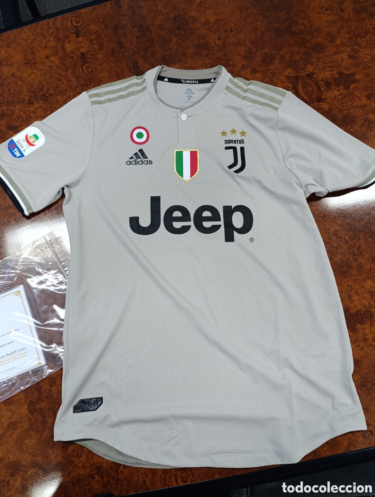 Coleccionismo deportivo: Camiseta matchworn FC Juventus Pjanic