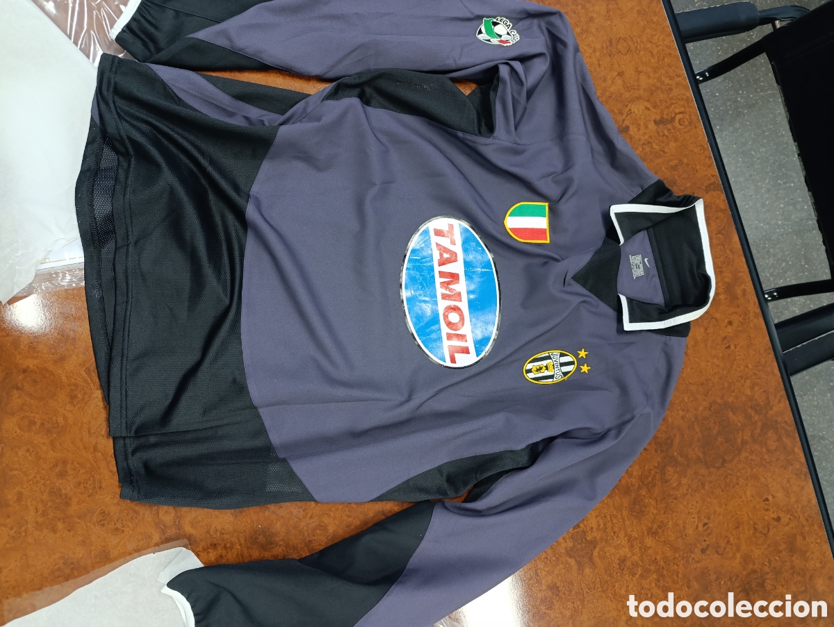 Coleccionismo deportivo: Camiseta matchworn FC Juventus Thuram